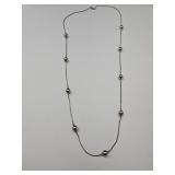 Bauble & Chain Necklace