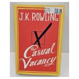 J.K. Rowling The Casual Vacancy