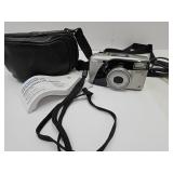 Olympus Superzoom 115  Camera W Book & Bag