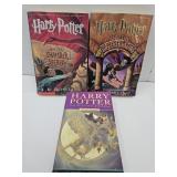 Harry Potter Books 1, 2 & 3