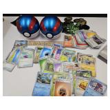 Pokemon Cards, Tokens & Balls