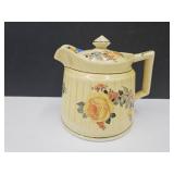 VTG Desotoline Ceramic Coffee Pot- See Sm Crack