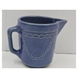 VTG Stoneware Milk or Cream Pitcher 5"H Monmounth