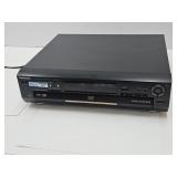 5 DVD Disk Parasonic Player Works No Remote