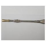 Ornate Argentina Bombilla Tea Straw Strainer