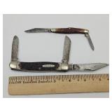 2 Kabar Pocket Knives