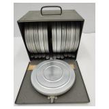 VTG Reel Holders w Carrying Case