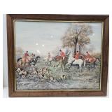 Framed Print by V. Roso "Evening Returning to Kenn
