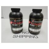 Muzzleloading Propellant 2 Bottles, 1 lb Ea.