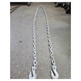 12 Ft Log Chain W 2 Hooks