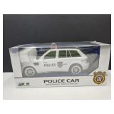 Range Rover Style Police SUV