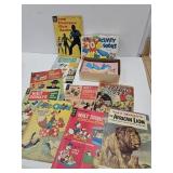 9 VTG Comic Books & Activity Books