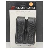 Safariland Leather Double Mag. Pouch See Info
