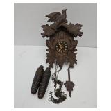 Vintage Germany Cuckoo Clock