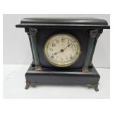 Antique Sessions Mantle Clock  12.5 x 11.5" high