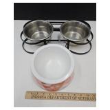 Pet Dishes See Sizes