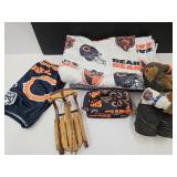 Chicago Bears Blanket, Door Stop, Bear +