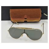 Vintage Wings Bausch & Lomb Sunglasses w Case