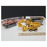 Vintage Construction Truck Toys