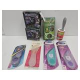 Dr Scholls Gel- See Sz, Lint Brush & Timers