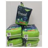 5 Packs Adult Daily Underwear-Sz M 34-36