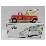 1/34 Die Cast SHELL Adv Tow Truck