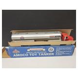 AMOCO Toy Tanker NIB 14"L