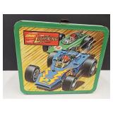 1970 Aladdin Johnny Lightning Lunch Box No Handle
