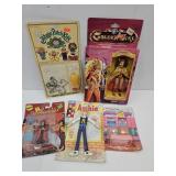 VTG Toy Lot; Cabbage Patch Kids, Bath Tub Magic +