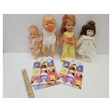 VOGUE Doll Patterns & Dolls Needs Cleaned Up
