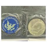1974-S Eisenhower Silver Dollar