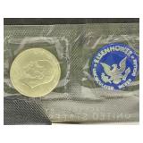 1973-S Eisenhower Silver Dollar