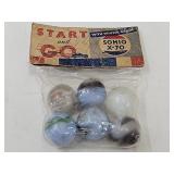 Rare Gas Advertising  GIVE-A-WAY Marbles 6 Shoot