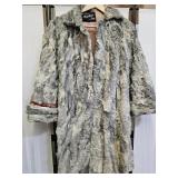 VTG Fur Coat Curly Lamb Or Perisan Paw See Pic