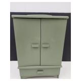 Sweet Tabletop Cabinet or Doll Cabinet 14"Wx 21"H