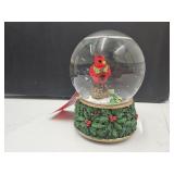 Muncial Water Globe By Martha Stewart Cardinal