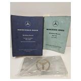 Mercedes-Benz Manuals & Emblem