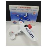 1:32 Scale MOBILOIL Airplane  w Mixed Box