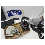 Knee Pads, Garage Sale Signs, Duffle Bag & Carrier