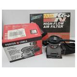 Porter Cable Palm Sander & Air Filter