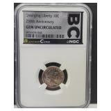 1776 - 2026 Gem UNC Dime Coin