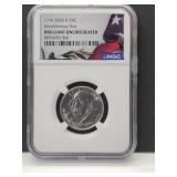 1776 - 2026 Brilliant UNC Quarter Coin