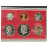 1980 US Mint Proof Set