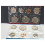 1980 US Mint UNC Coin Set