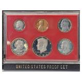 1981 US Mint Proof Set