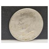 1964 Silver Kennedy Half Dollar Coin