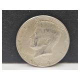 1964 Silver Kennedy Half Dollar Coin