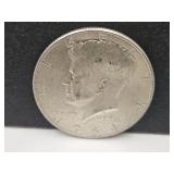 1964 Silver Kennedy Half Dollar Coin