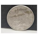 1964 D Silver Kennedy Half Dollar Coin