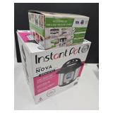 NIB 6 Qt Instant Pot & Accessory Set
